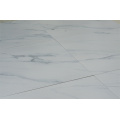 Aubrey Badajoz Flooring Carrara White Ceramic Marble Tile Bathroom Floor